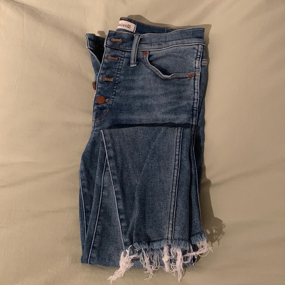Madewell 10” High-Rise Skinny